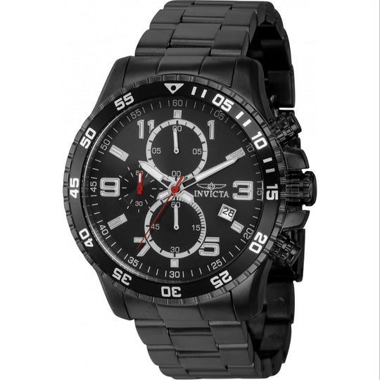 Invicta Men's 36985 Specialty Black Stainless Steel Watch