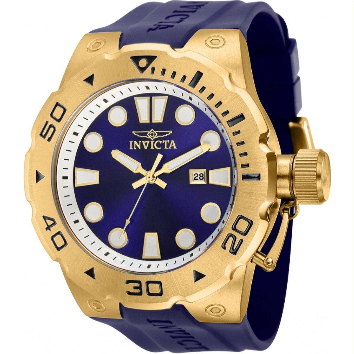 Invicta Men's 36991 Pro Diver Blue Stainless Steel Watch