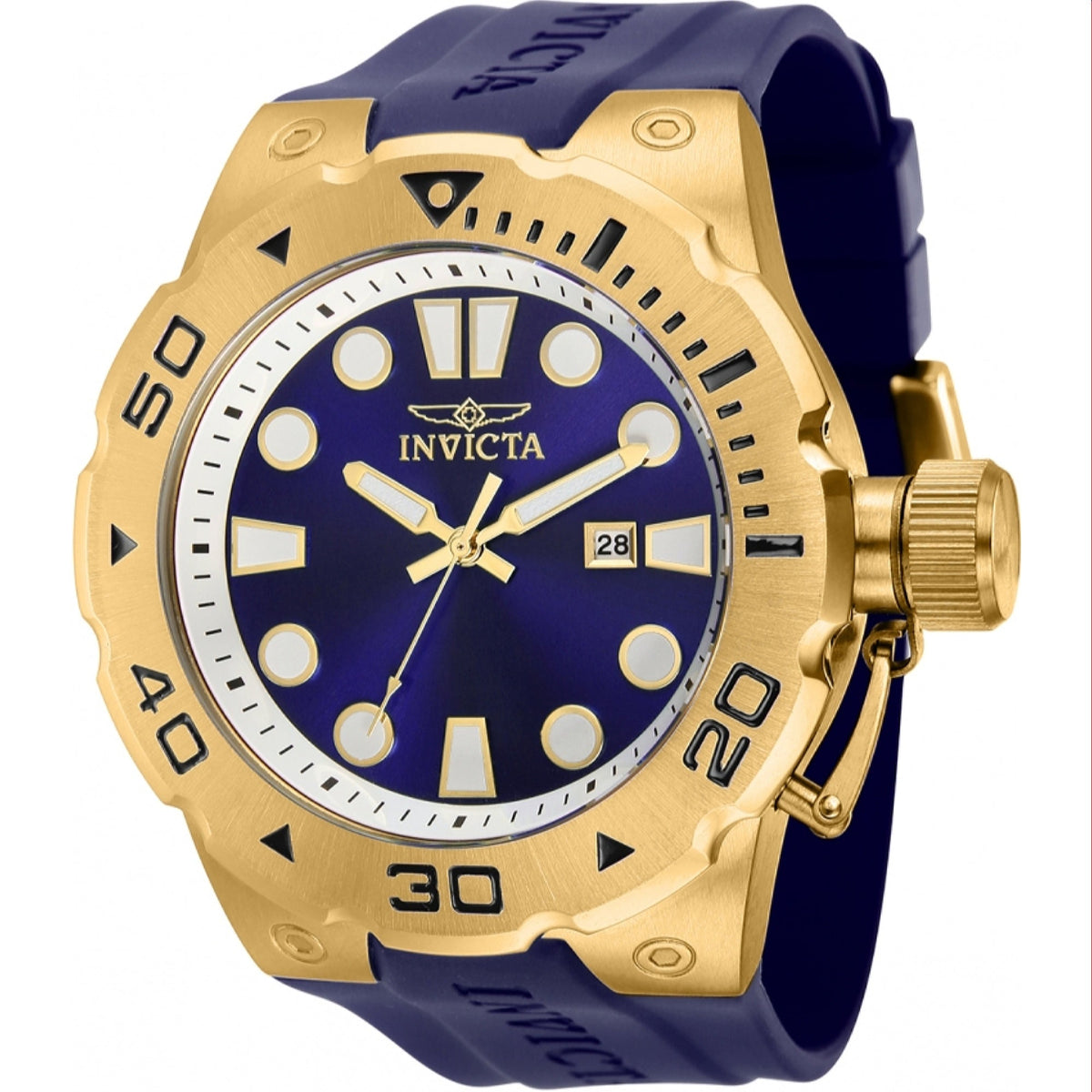 Invicta Men&#39;s 36991 Pro Diver Blue Stainless Steel Watch