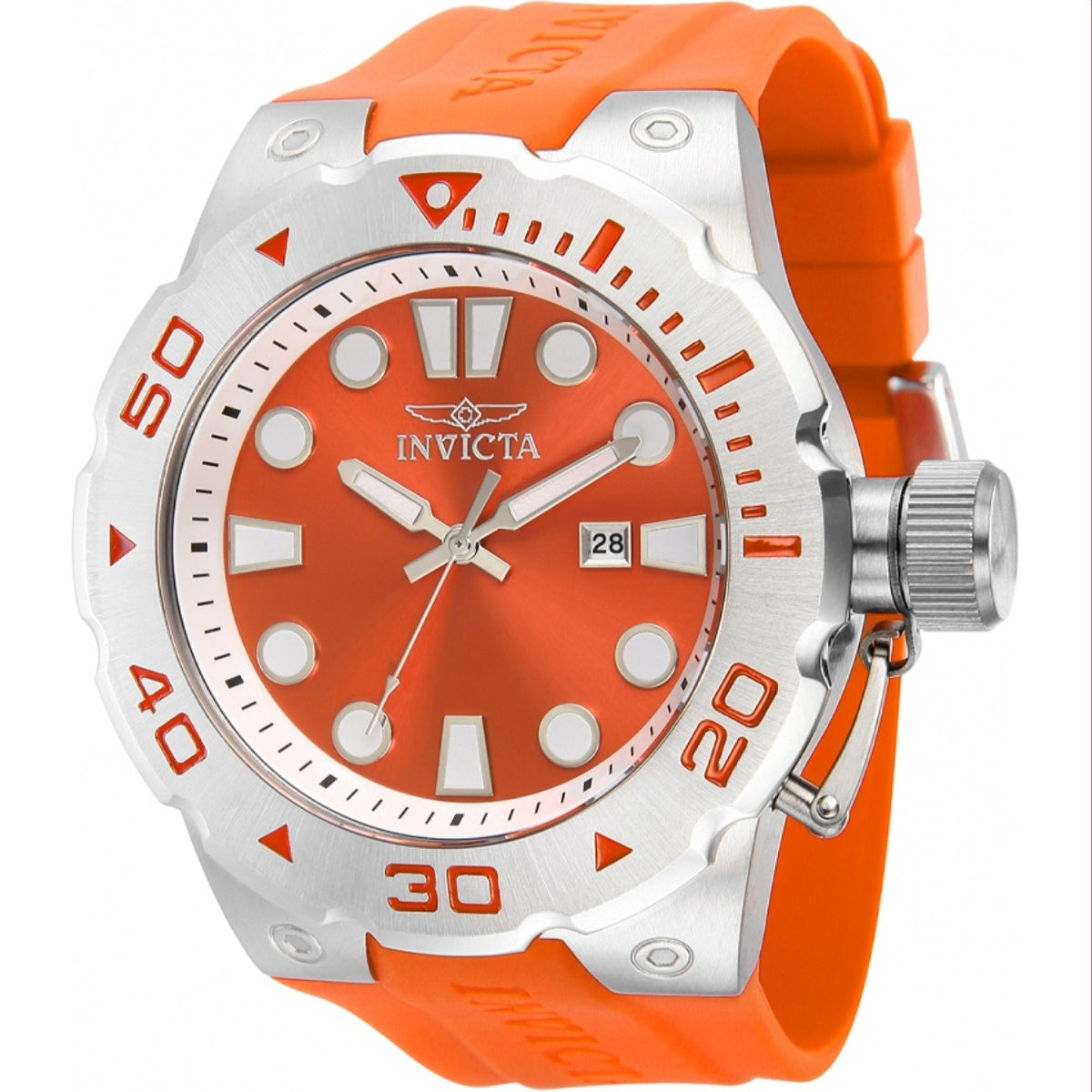 Invicta Men's 36997 Pro Diver Rainbow Stainless Steel Watch