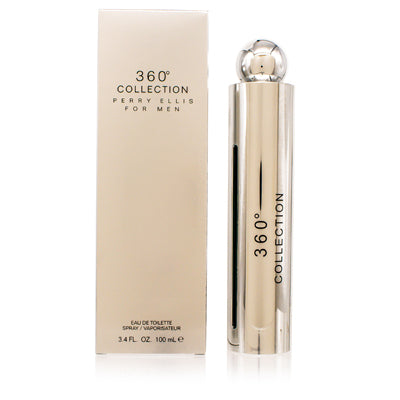 360 Collection Perry Ellis Edt Spray 3.3 Oz (100 Ml) For Men