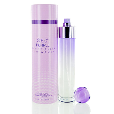 360 Purple Perry Ellis Edp Spray 3.3 Oz (100 Ml) For Women   
