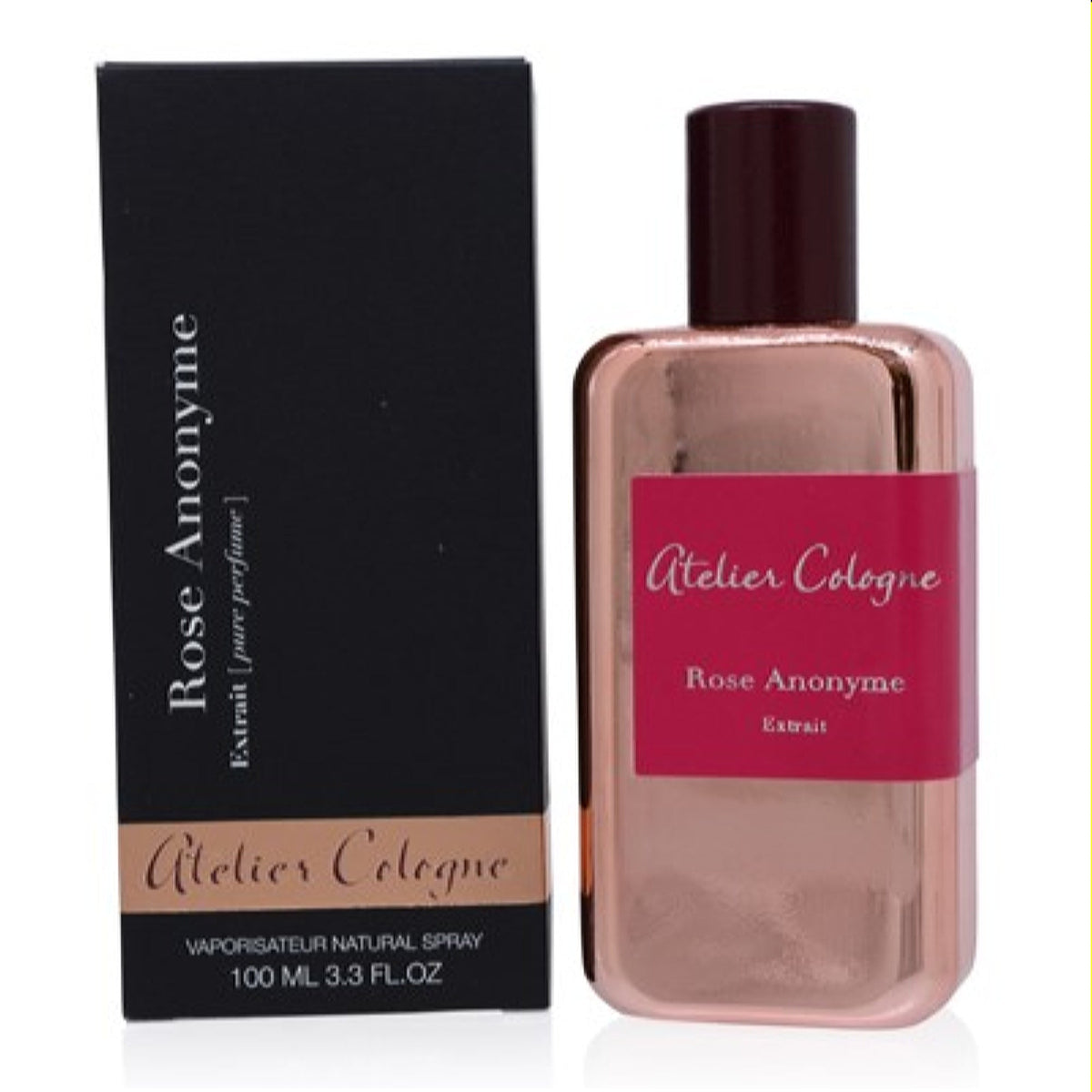 Rose Anonyme Extrait Atelier Cologne Cologne Spray 3.3 Oz (100 Ml) Unisex  