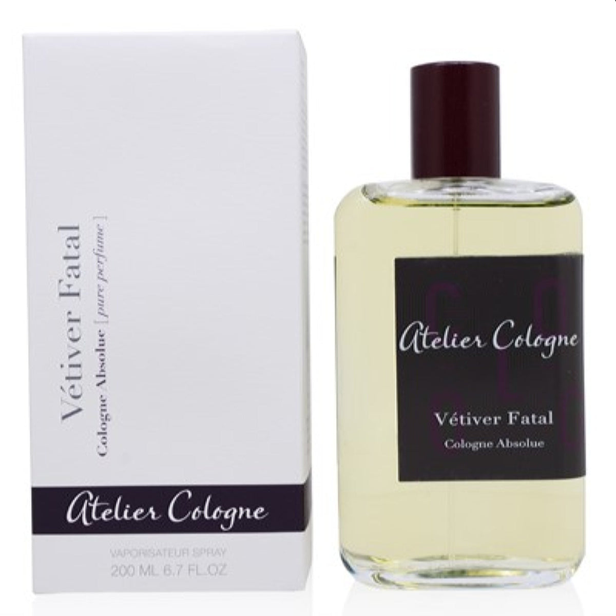 Vetiver Fatal Atelier Cologne Cologne Spray 6.7 Oz (200 Ml) Unisex  