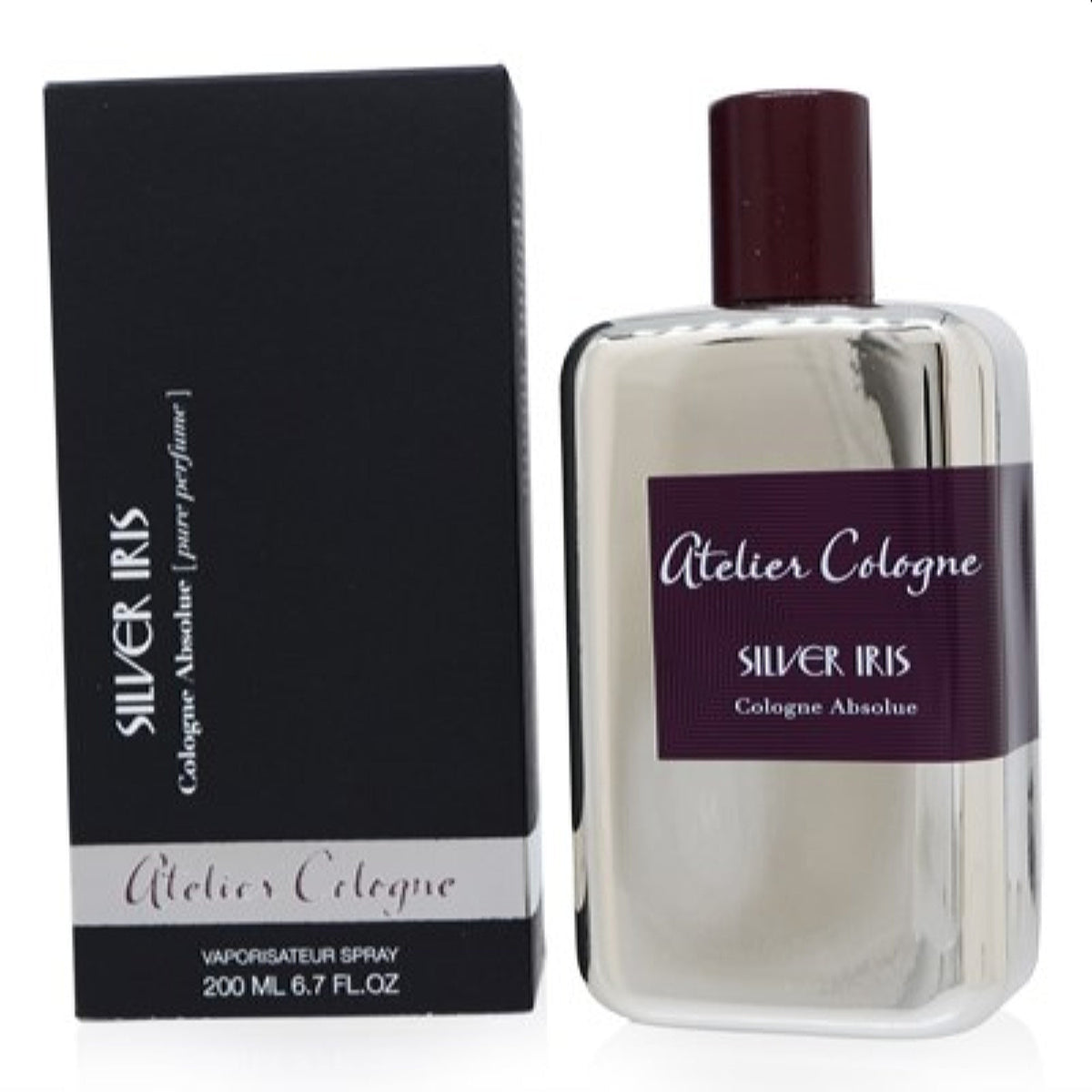 Silver Iris Atelier Cologne Cologne Spray 6.7 Oz (200 Ml) Unisex  