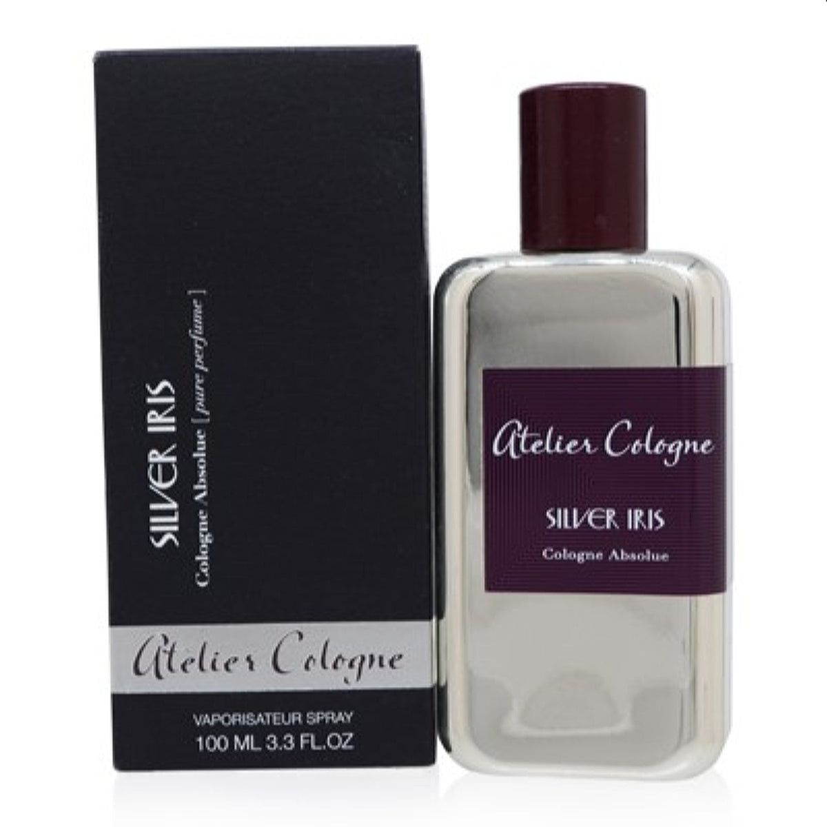 Silver Iris Atelier Cologne Cologne Spray 3.3 Oz (100 Ml) Unisex  