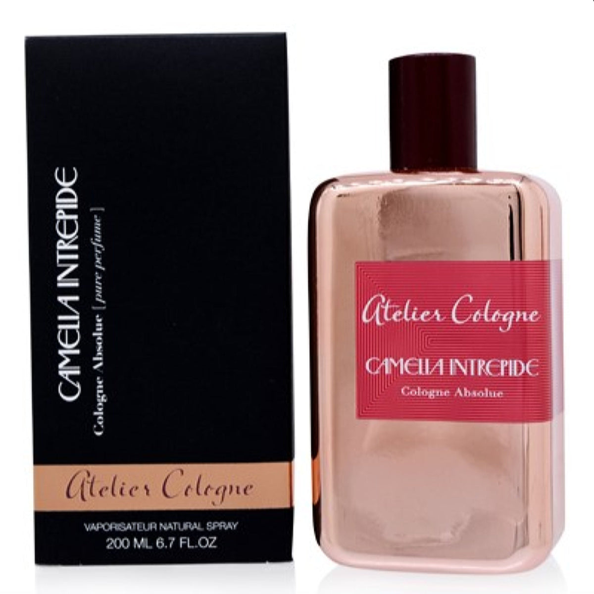 Camelia Intrepide Atelier Cologne Spray 6.7 Oz (200 Ml) Unisex  