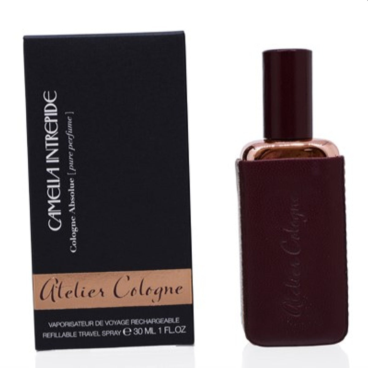 Carmelia Intrepide Atelier Cologne Cologne Spray 1.0 Oz (30 Ml) Unisex  