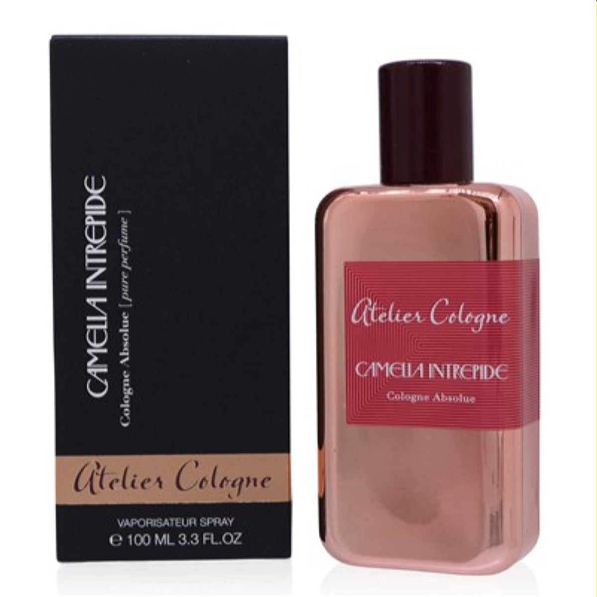 Camelia Intrepide Atelier Cologne Cologne Spray 3.3 Oz (100 Ml) Unisex  