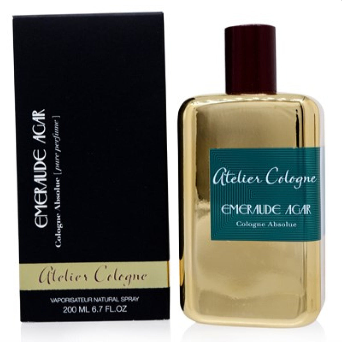 Emeraude Agar Atelier Cologne Cologne Spray 6.7 Oz (200 Ml) Unisex 3300