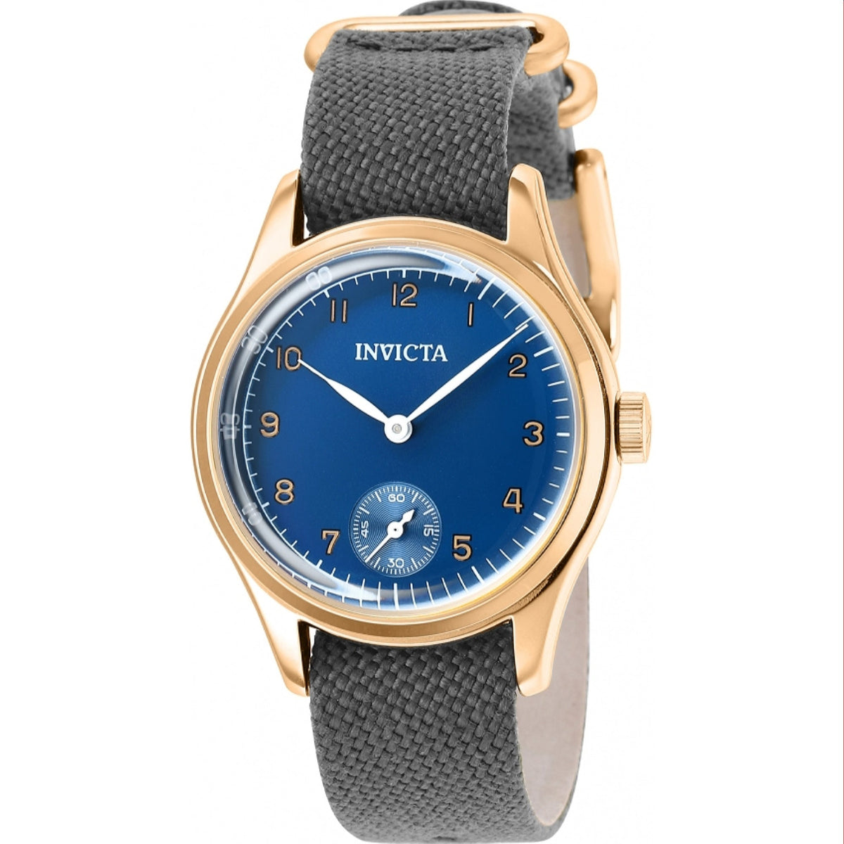 Invicta Men's 37073 Vintage Grey Canvas Watch