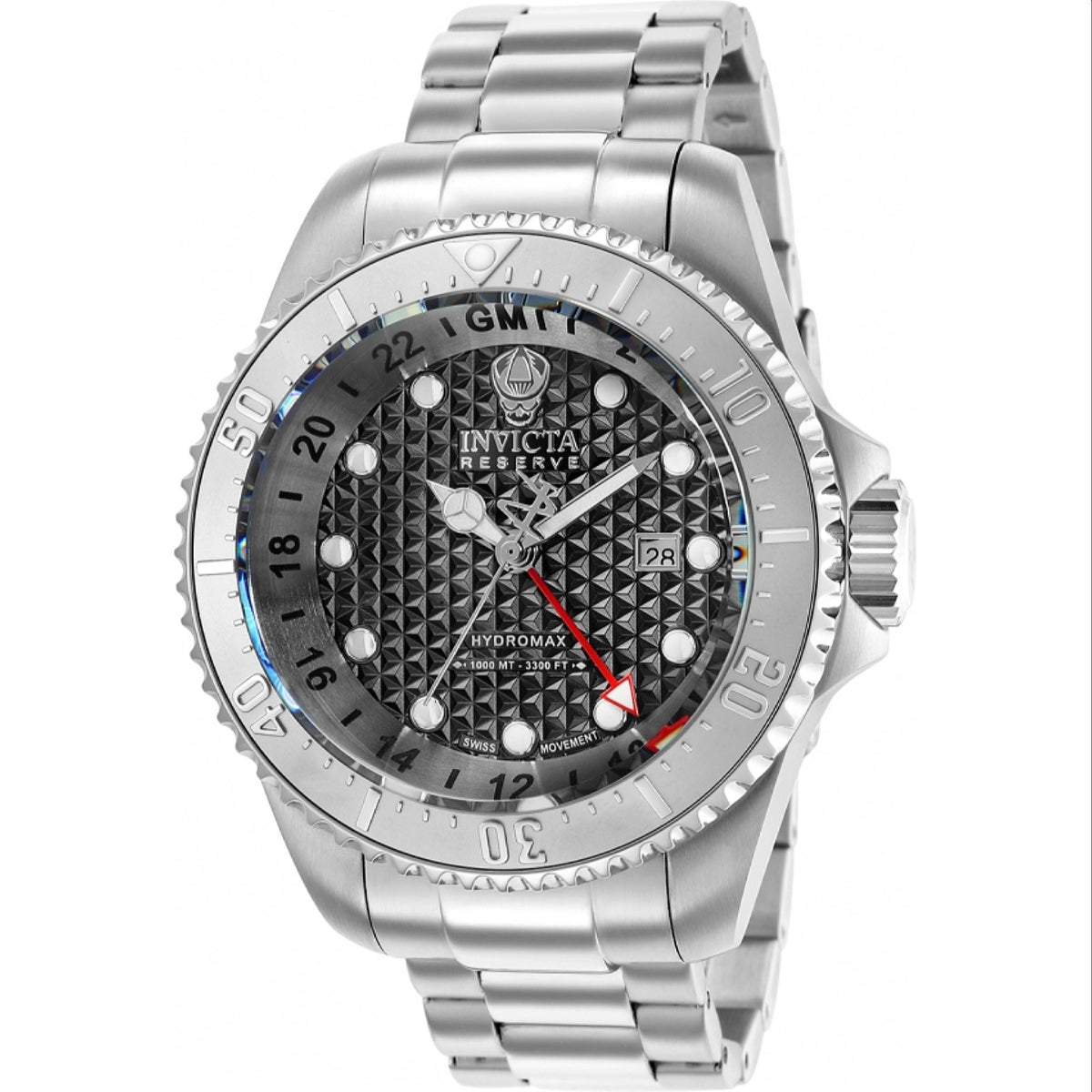 Invicta Men's 37214 Reserve Hydromax Stainless Steel Watch