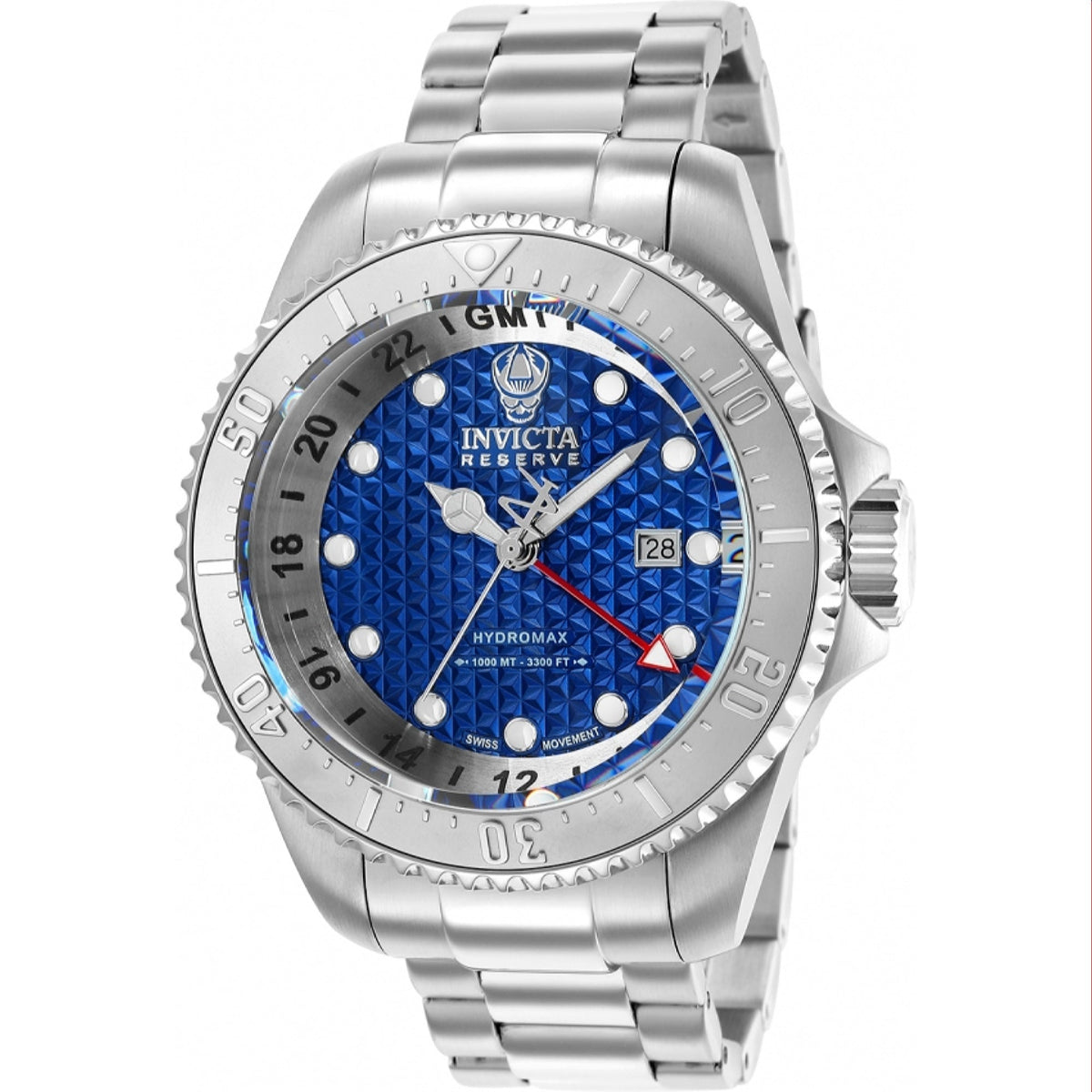 Invicta Men's 37215 Reserve Hydromax Stainless Steel Watch
