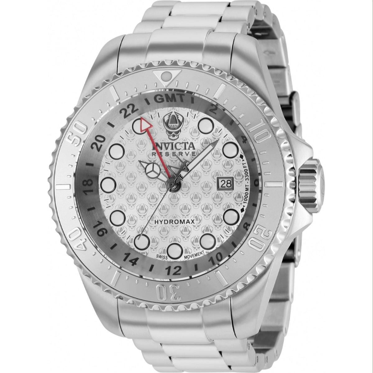 Invicta Men's 37216 Reserve Hydromax Stainless Steel Watch