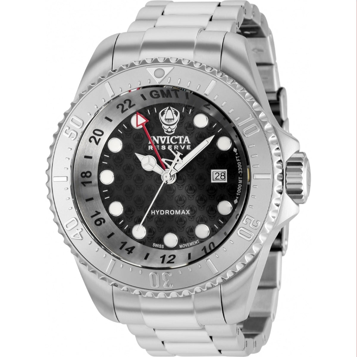 Invicta Men's 37217 Reserve Hydromax Stainless Steel Watch
