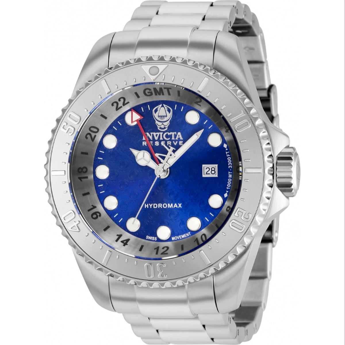 Invicta Men's 37218 Reserve Hydromax Stainless Steel Watch