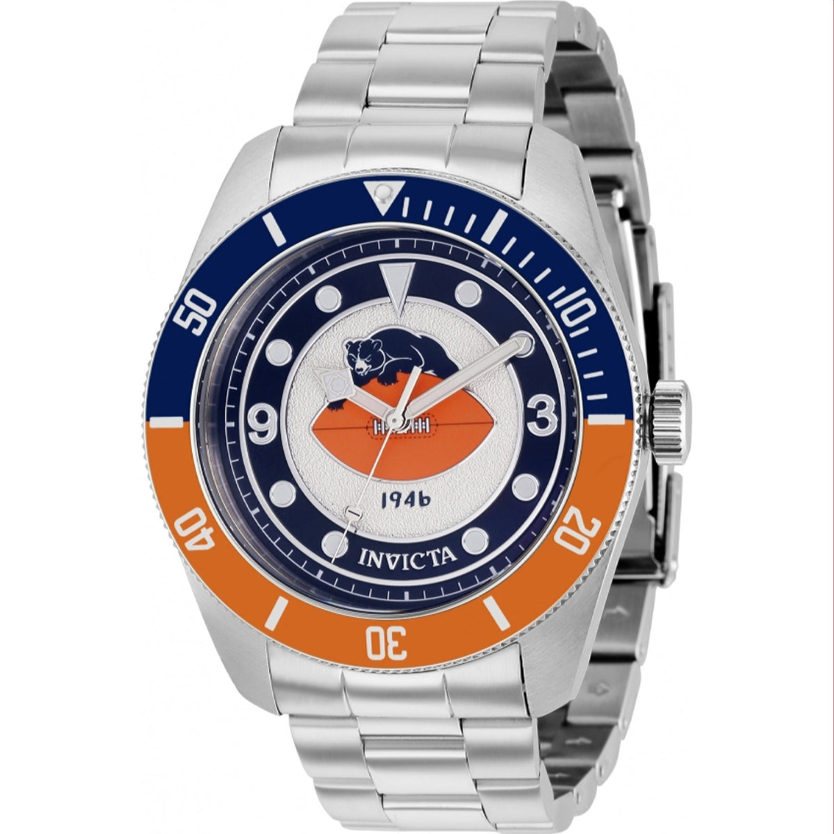 Invicta Men's 37236 NFL Stainless Steel Watch