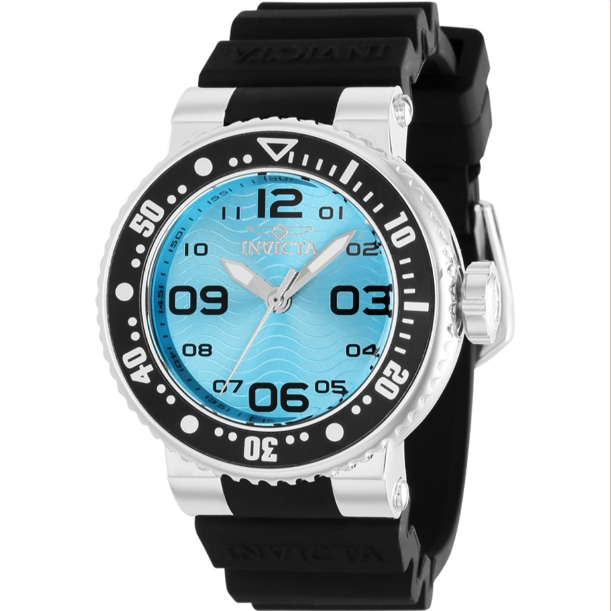Invicta Women's 37340 Pro Diver Ocean Voyage Black Silicone Watch
