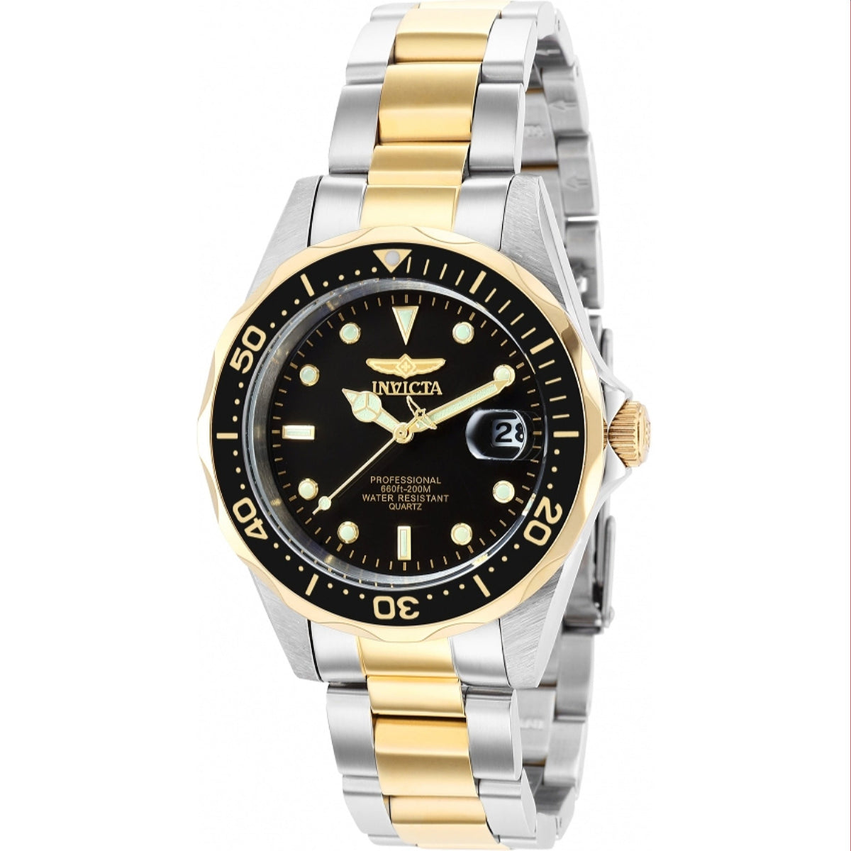 Invicta Men's 37399 Pro Diver Black Silicone Watch