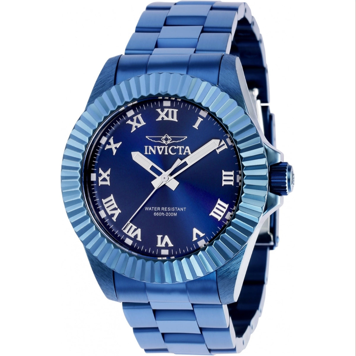 Invicta Men's 37409 Blue Stainless Steel Watch