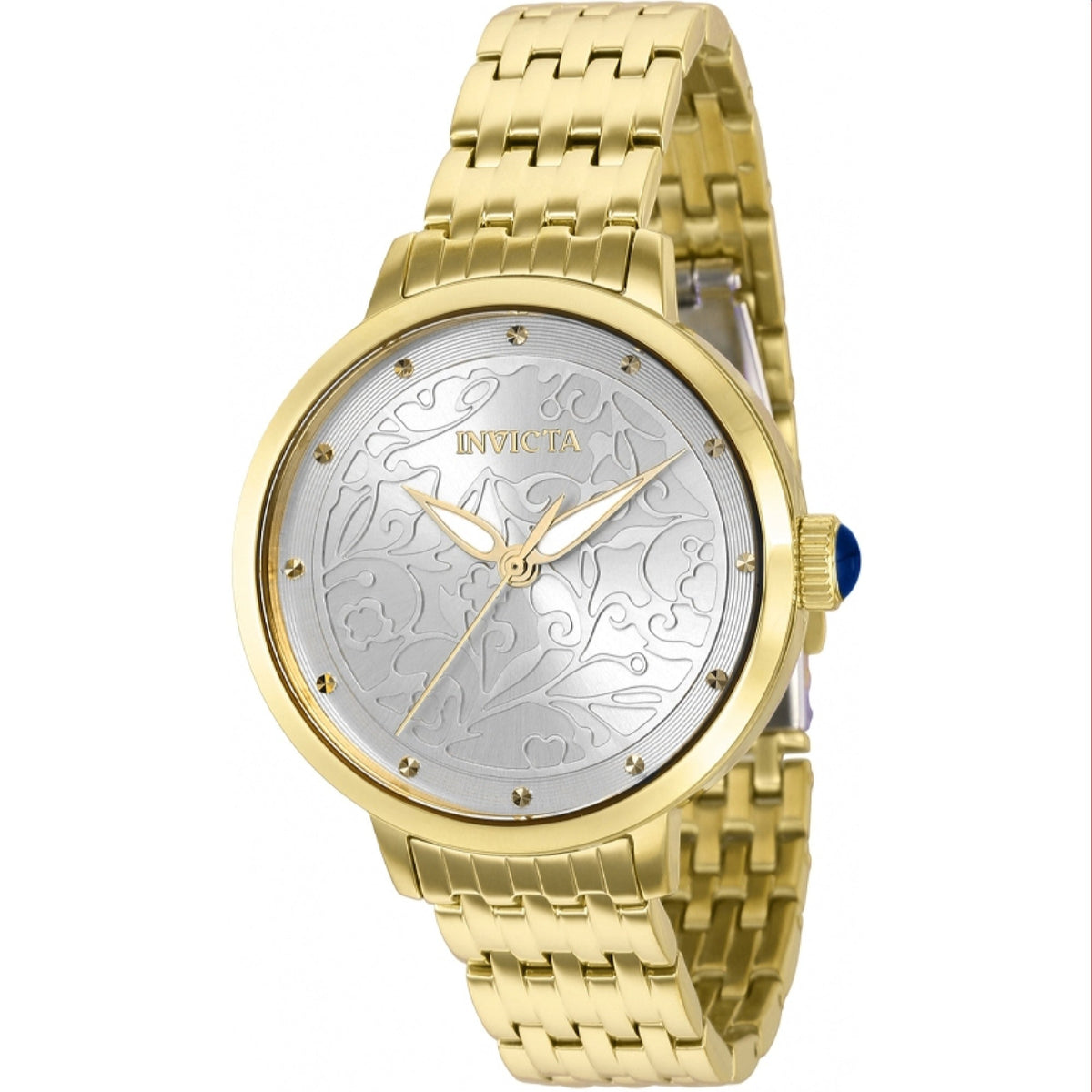 Invicta Women&#39;s 37419 Wildflower Gold-Tone Stainless Steel Watch