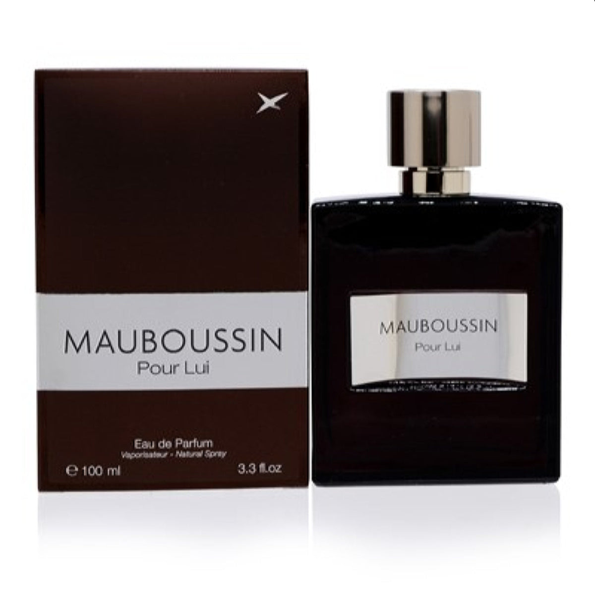 Pour Lui Mauboussin Edp Spray 3.3 Oz (100 Ml) For Men MBCAT033