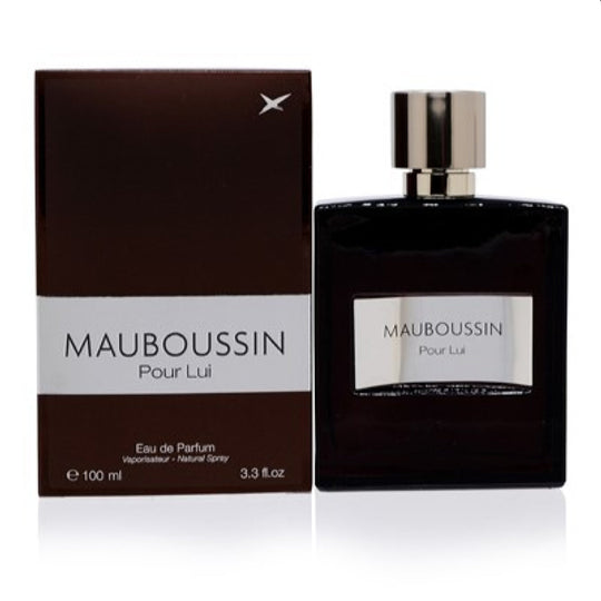 Pour Lui Mauboussin Edp Spray 3.3 Oz (100 Ml) For Men MBCAT033