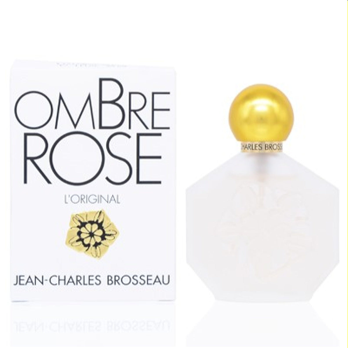 Ombre Rose Brosseau Edt Spray 1.0 Oz (30 Ml) For Women  001