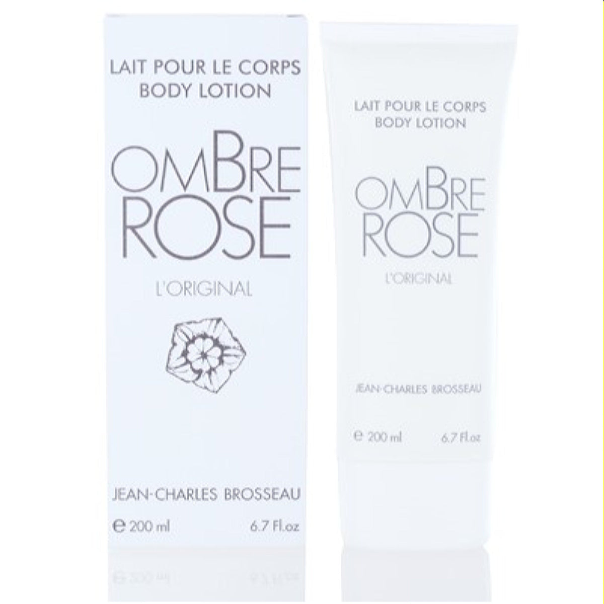 Ombre Rose Brosseau Body Lotion 6.7 Oz (200 Ml) For Women  031