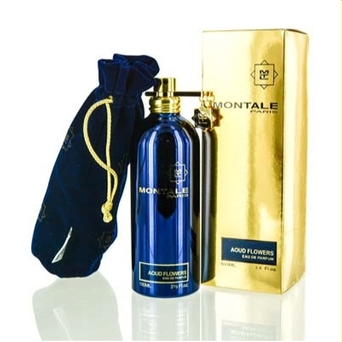 Aoud Flowers Montale Edp Spray 3.3 Oz (100 Ml) Unisex  