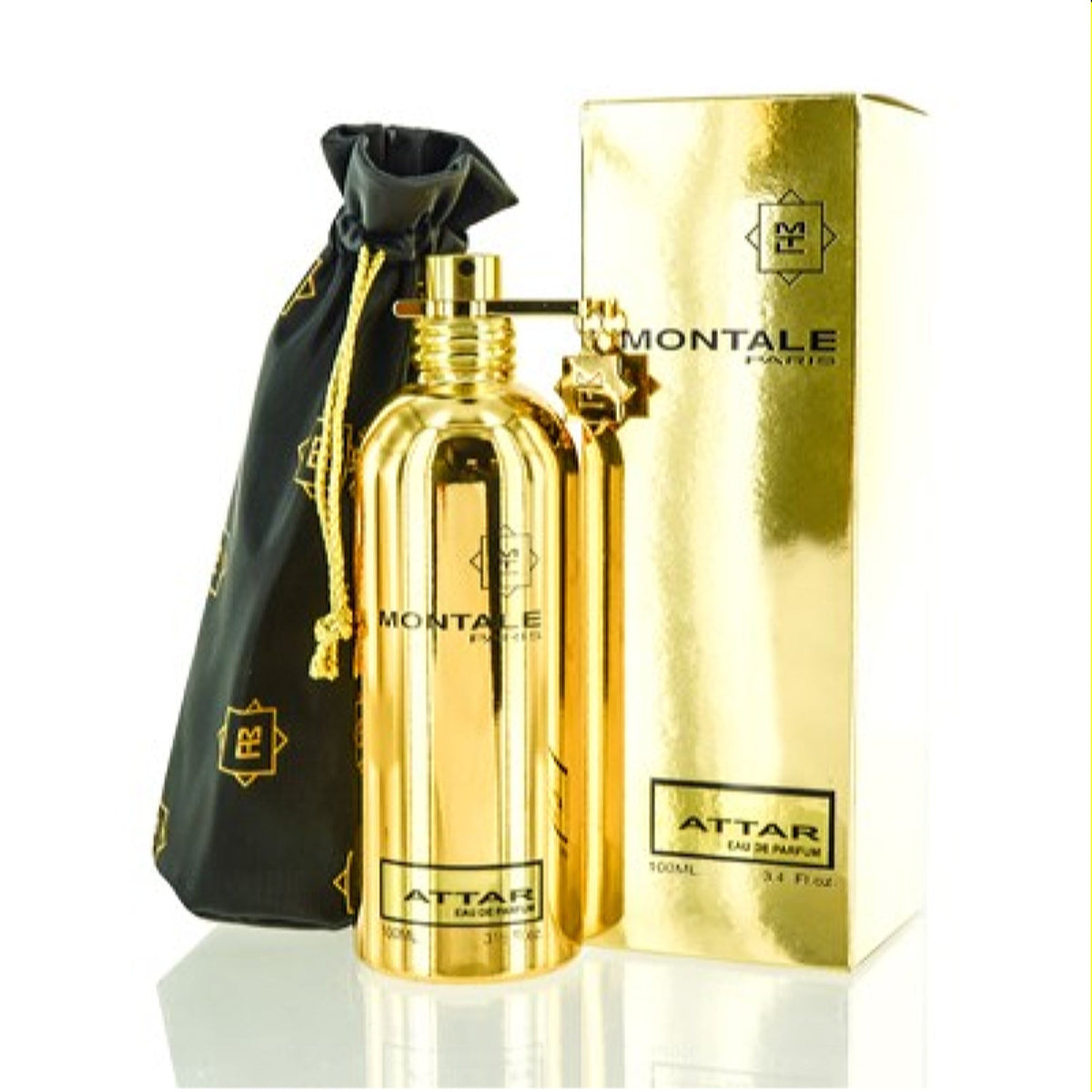 Attar Montale Edp Spray 3.3 Oz (100 Ml) Unisex  
