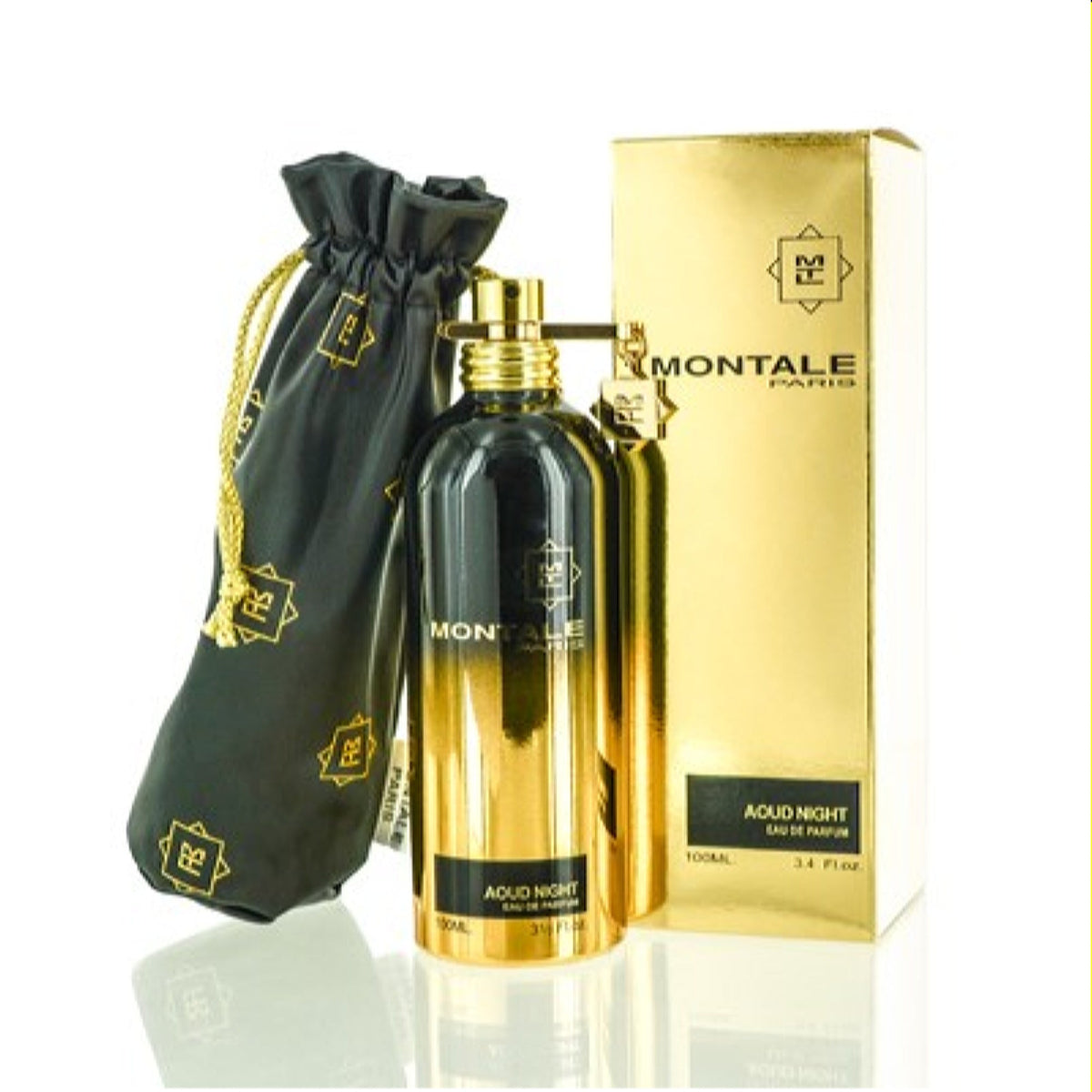 Aoud Night Montale Edp Spray 3.3 Oz (100 Ml) Unisex  
