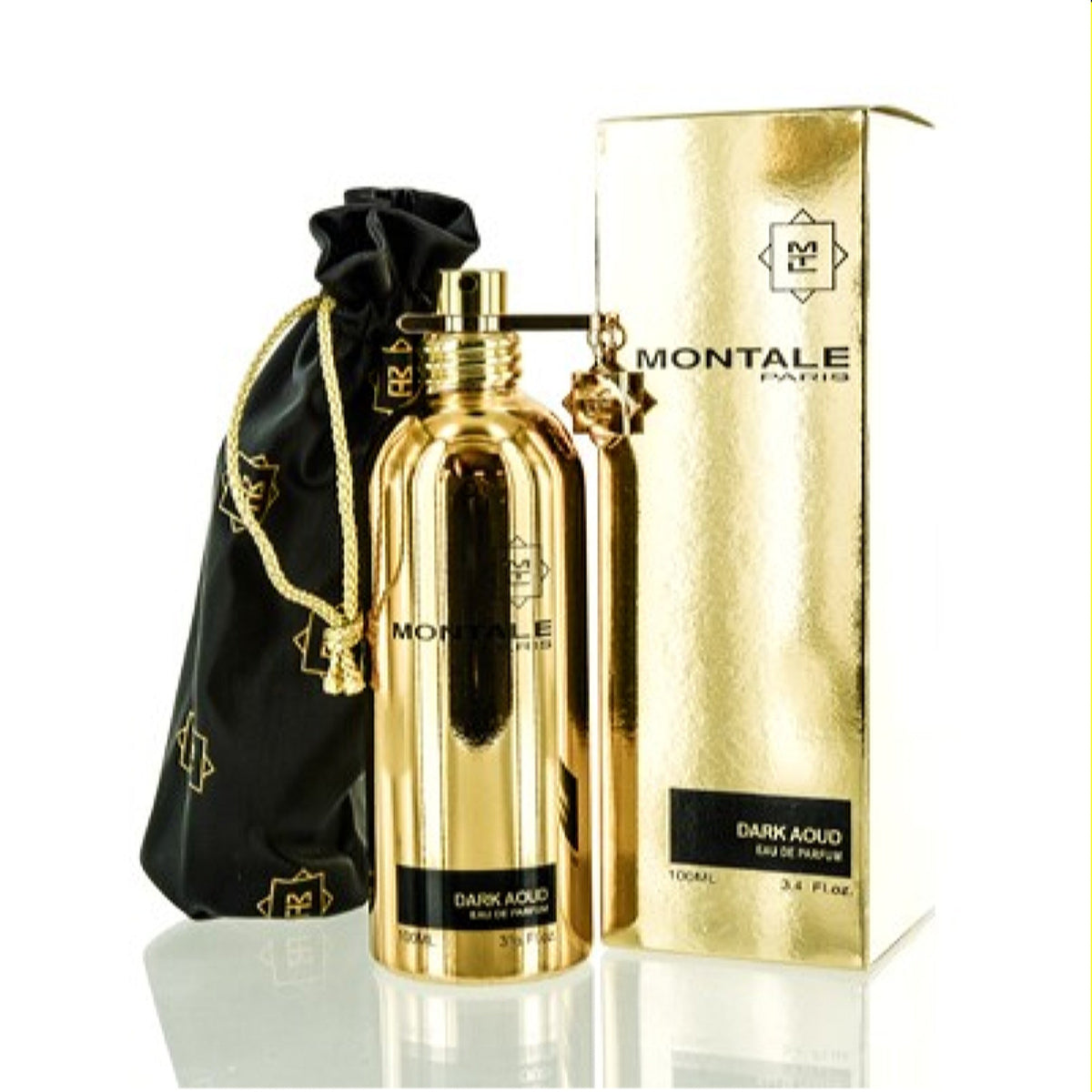 Dark Aoud Montale Edp Spray 3.3 Oz (100 Ml) Unisex 451819