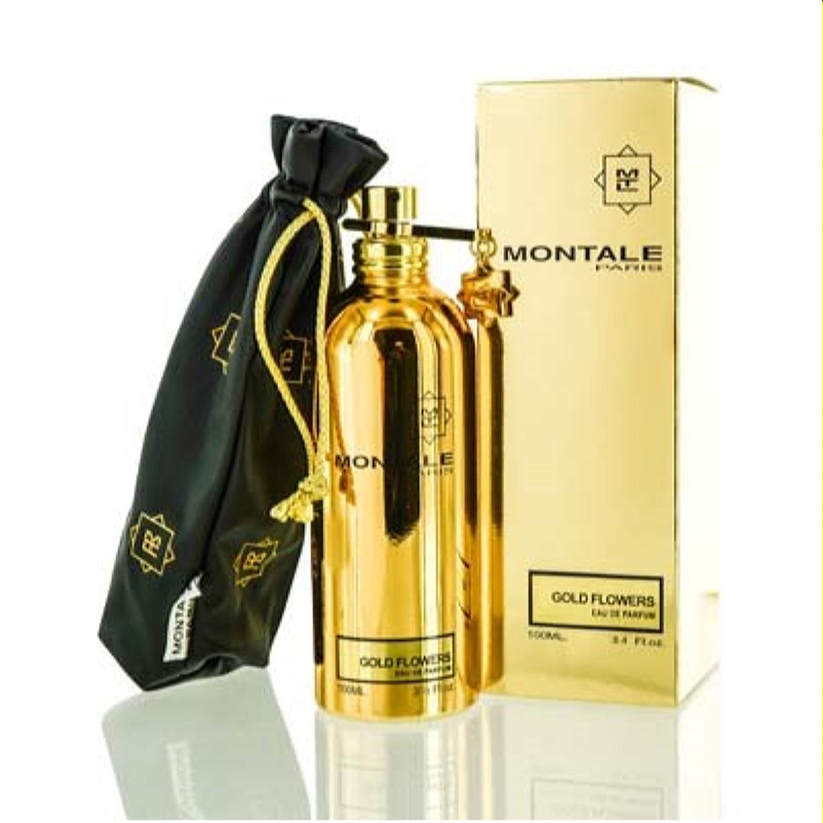 Gold Flowers Montale Edp Spray 3.3 Oz (100 Ml) Unisex  