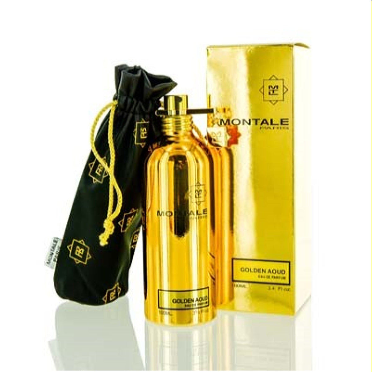 Golden Aoud Montale Edp Spray 3.3 Oz (100 Ml) Unisex  