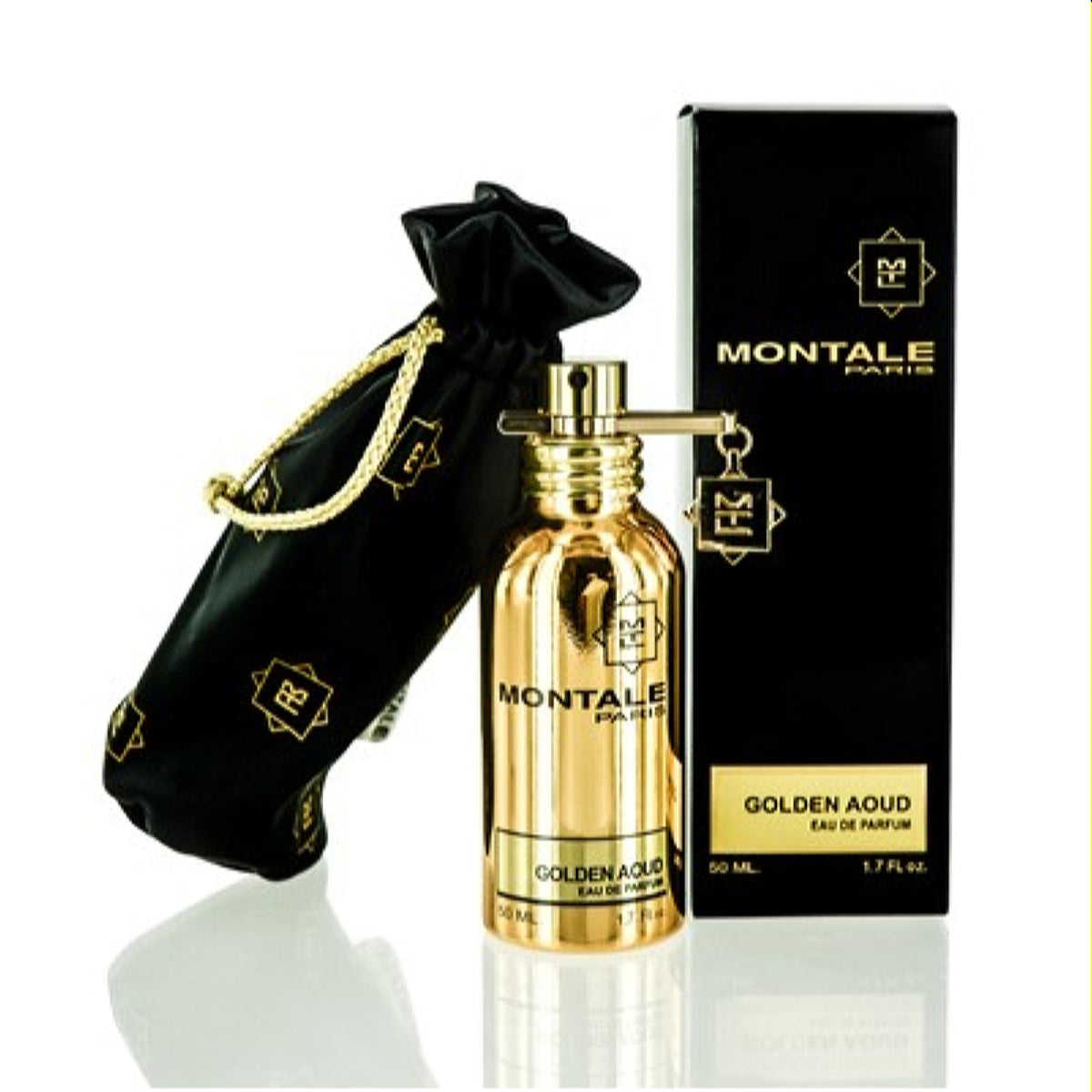 Golden Aoud Montale Edp Spray 1.7 Oz (50 Ml) Unisex  