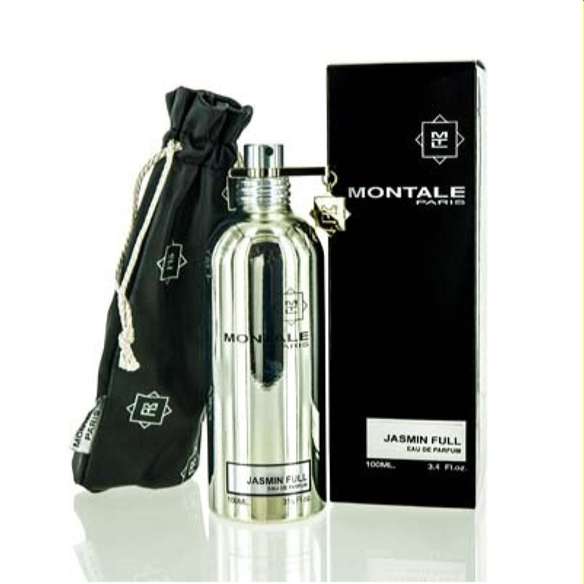 Jasmin Full Montale Edp Spray 3.4 Oz (100 Ml) Unisex  