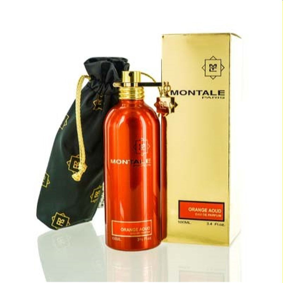 Orange Aoud Montale Edp Spray 3.4 Oz (100 Ml) Unisex 452793