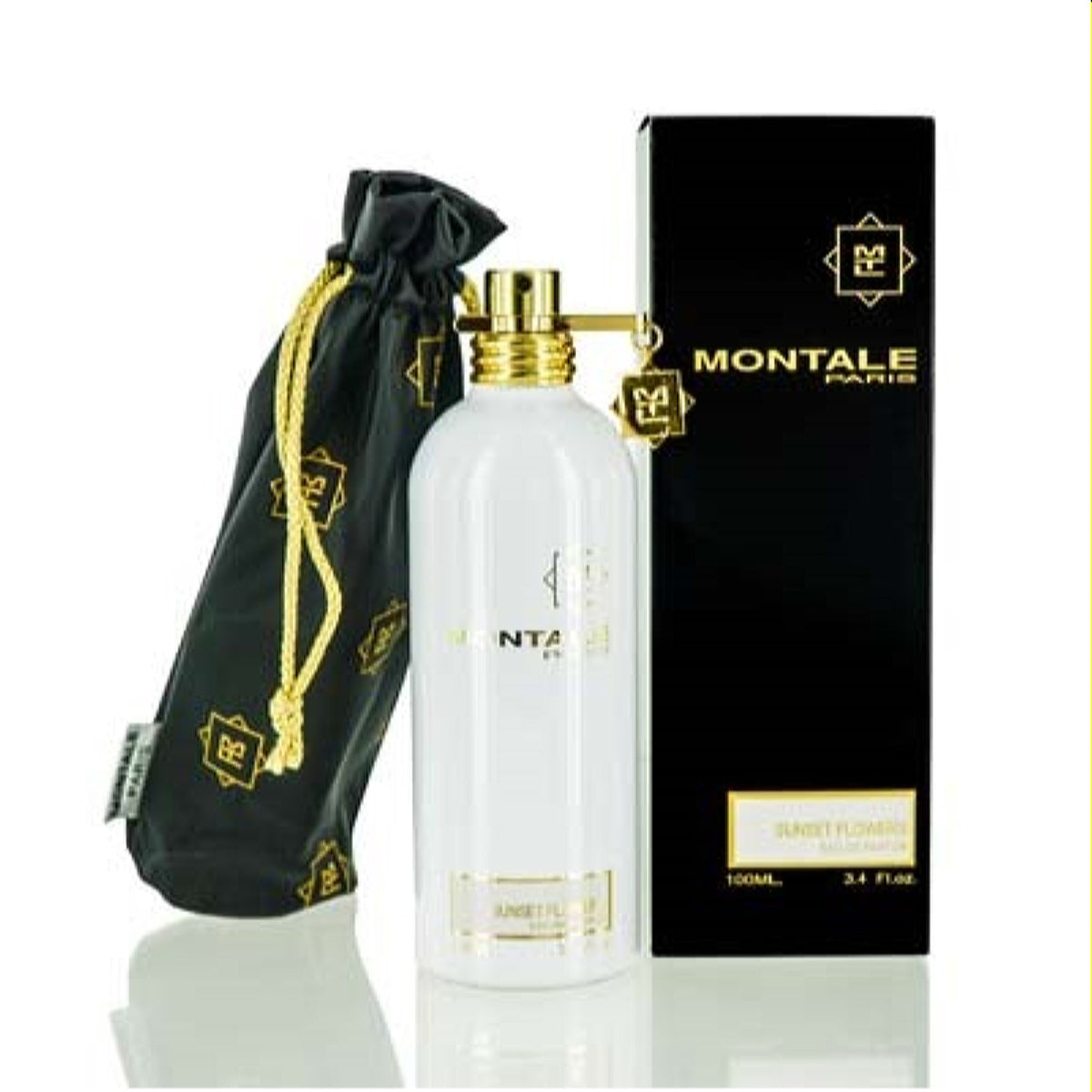 Sunset Flowers Montale Edp Spray 3.3 Oz (100 Ml) Unisex 453387
