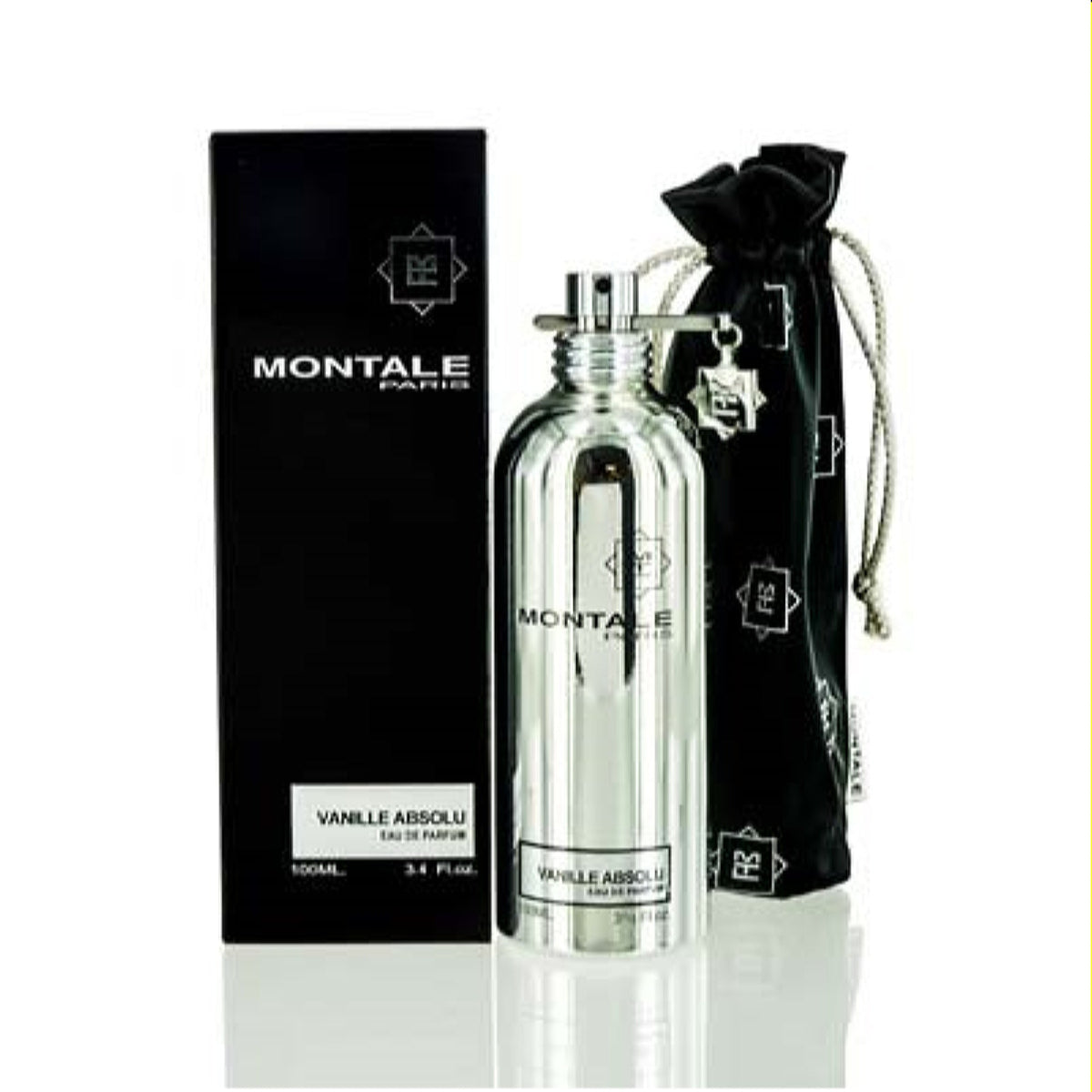 Vanille Absolu Montale Edp Spray 3.3 Oz (100 Ml) Unisex 453547