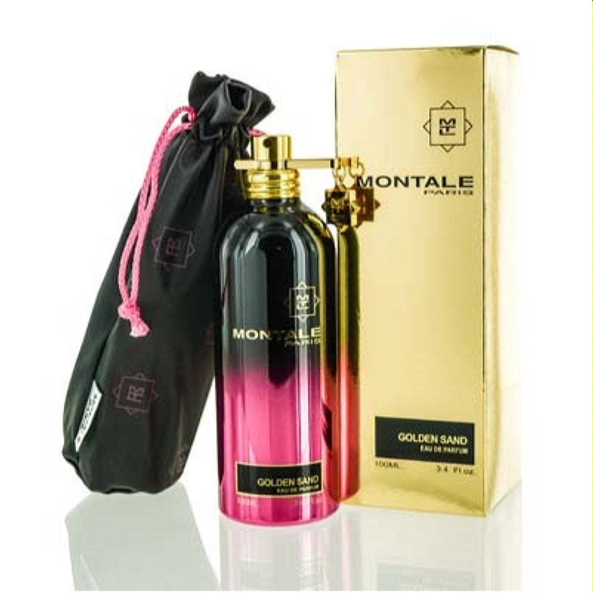 Golden Sand Montale Edp Spray 3.4 Oz (100 Ml) Unisex  