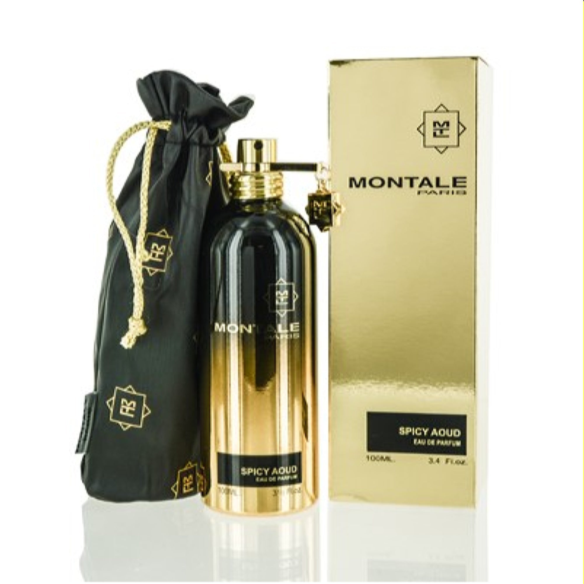 Montale Spicy Aoud / Montale EDP Spray 3.3 oz (100 ml) (u