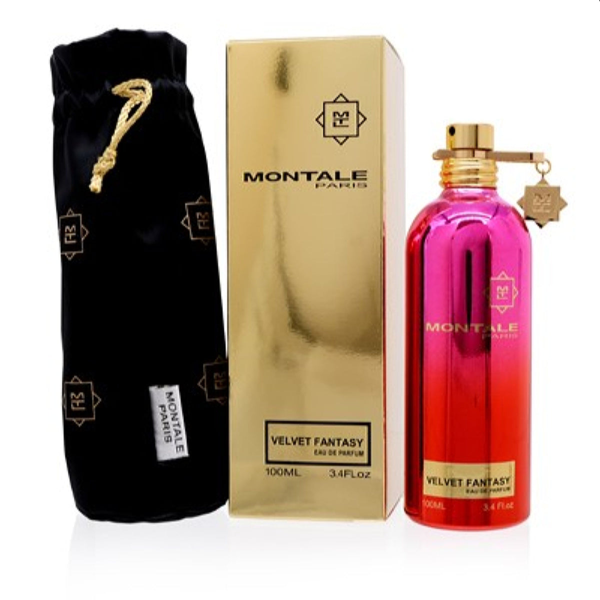 Velvet Fantasy Montale Edp Spray 3.4 Oz (100 Ml) For Women   