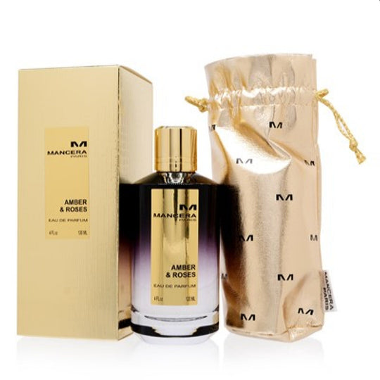 Amber & Roses Mancera Paris Edp Spray 4.0 Oz (120 Ml) For Women