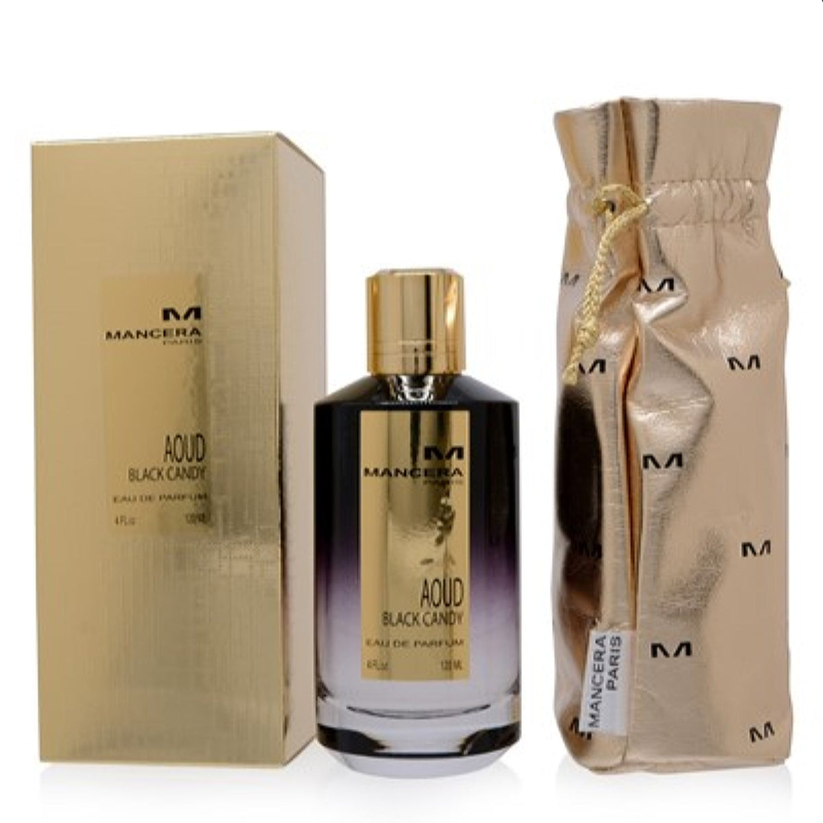 Aoud Black Candy Mancera Paris Edp Spray 4.0 Oz (120 Ml) Unisex  