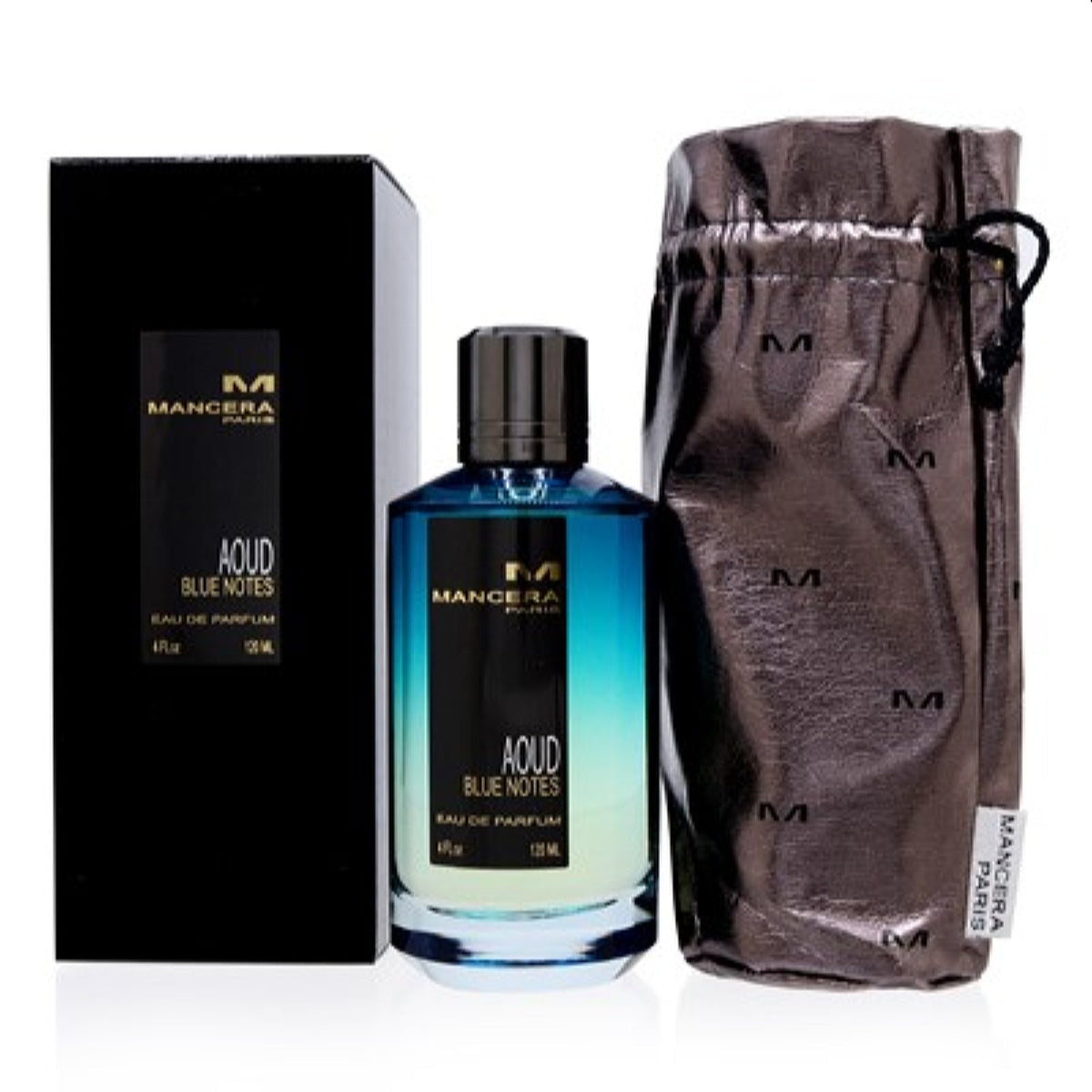 Aoud Blue Notes Mancera Paris Edp Spray 4.0 Oz (120 Ml) Unisex  