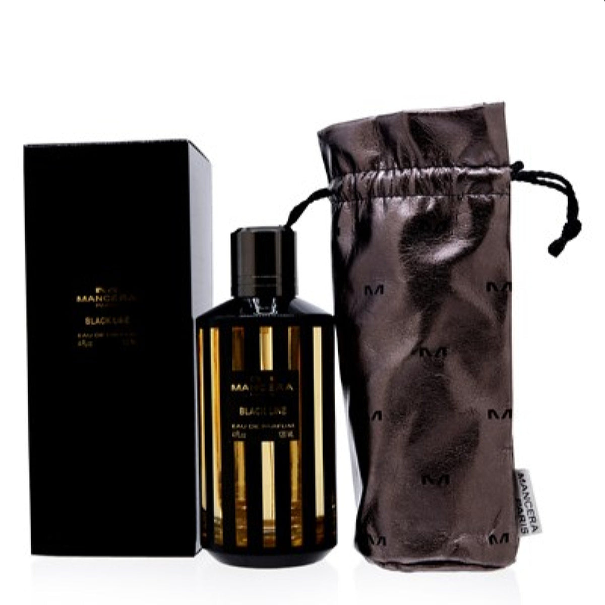 Black Line Mancera Paris Edp Spray 4.0 Oz (120 Ml) Unisex  