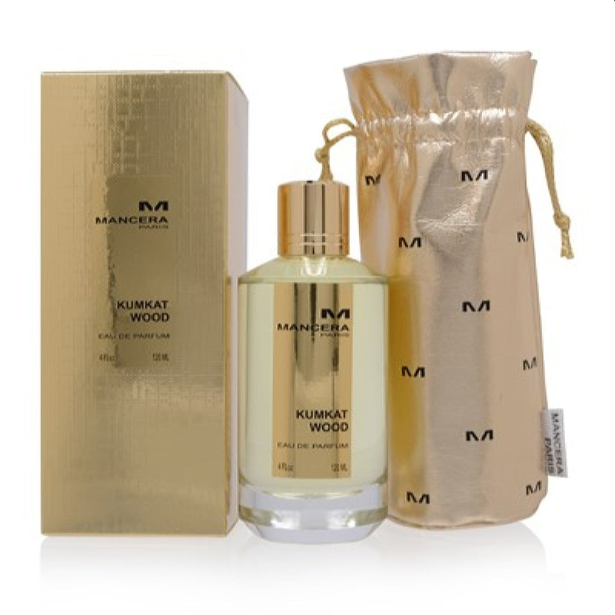 Kumkat Wood Mancera Paris Edp Spray 4.0 Oz (120 Ml) For Men  