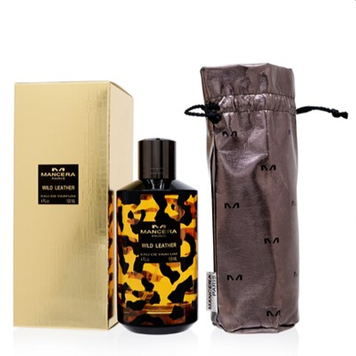 Wild Leather Mancera Paris Edp Spray 4.0 Oz (120 Ml) Unisex  