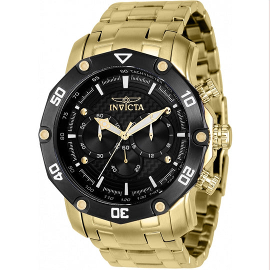 Invicta Men's 37725 Pro Diver Scuba Gold-Tone Stainless Steel Watch